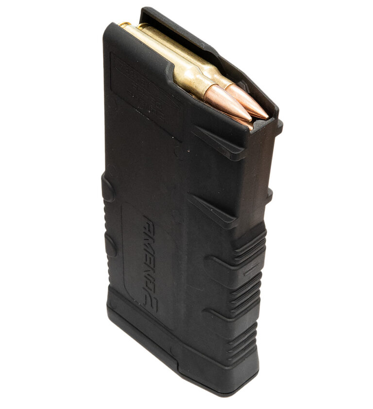AMEND2 7.62X51 SR-25 20 ROUND BLACK MAGAZINE