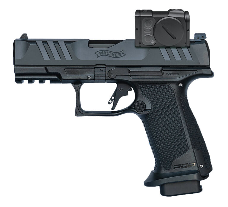 WALTHER F-SERIES PROFESSIONAL ACRO 9MM 4IN BARREL 10RD 4797058