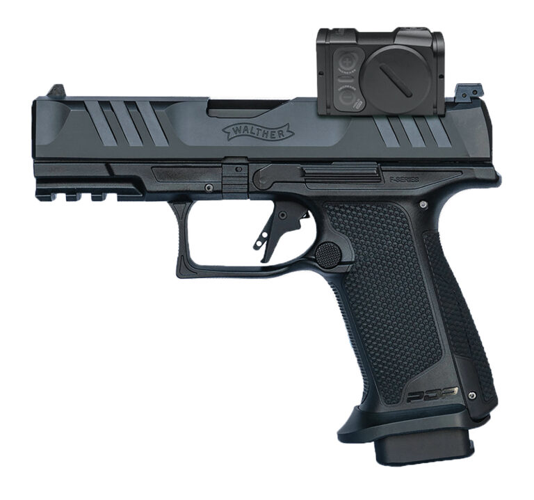 WALTHER F-SERIES PROFESSIONAL ACRO 9MM 4IN BARREL 18RD 4797057