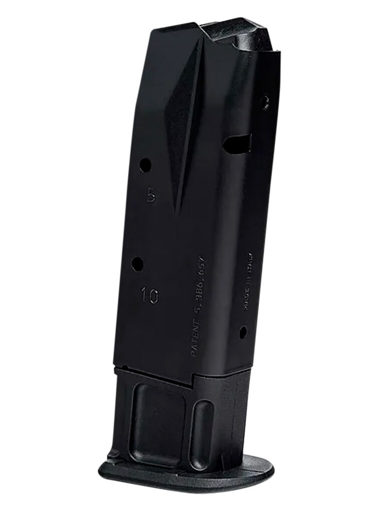 Walther Arms 2847205 PPQ 9mm Luger PPQ M2 10rd Black Detachable *Fits CA Walther PDP Compact Flush*