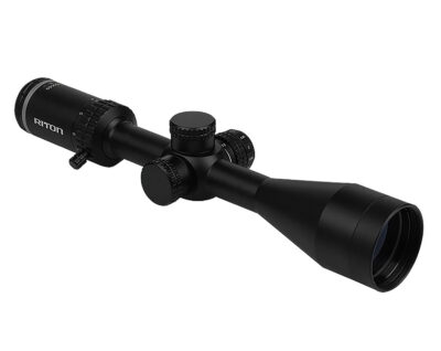 Riton Optics 1P412ASI23 1 Primal Black 4-12x 50mm 1″ Tube Illuminated RDH Reticle