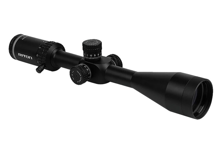 RITON 1 CONQUER 6-24X50 SFP BLK