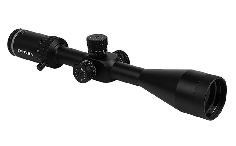 Riton X1 Conquer Rifle Scope 6-24x50 1" FFP MPSR MOA