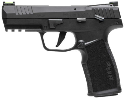 Sig Sauer 322CBASCA P322 *CA Compliant 22 LR 10+1 4″ Black Non-Threaded Barrel Black Hard Coat Anodized Optic Ready/Serrated Slide, Black Stainless Steel Frame w/Picatinny Rail, Black Polymer Grip, Ambidextrous