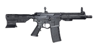 AMERICAN TACTICAL IMPORTS ALPHA MAXX PISTOL 5.56 7.5in BARREL 30 RD BLACK POLYMER 7IN RAIL FLIP UP SIGHTS ATIGAX5567MLTB
