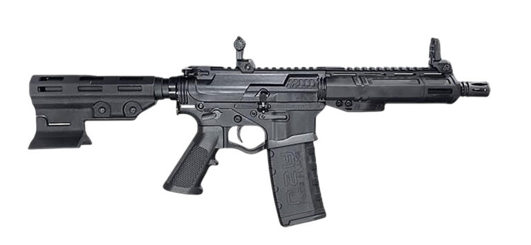 AMERICAN TACTICAL IMPORTS ALPHA MAXX PISTOL 5.56 7.5in BARREL 30 RD BLACK POLYMER 7IN RAIL FLIP UP SIGHTS ATIGAX5567MLTB