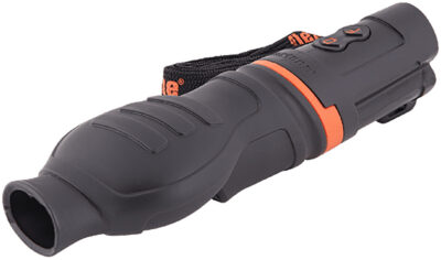 Avian X FLX-FLXDR072 WTF Grunt’R  Attracts Doe/Fawn Species Black/Orange Rubber