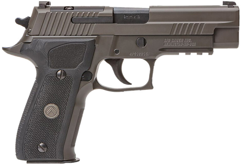 SIG SAUER 226 9MM PSTL GRY, BLK G10, 3-10RD MAGS, OPTICS READY MASS COMPLIANT