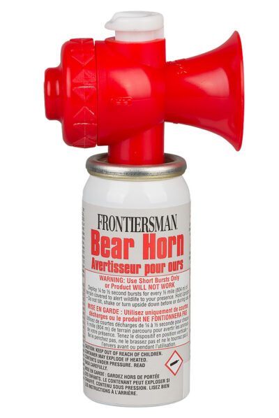 SABRE FRONTIERSMAN BEAR HORN