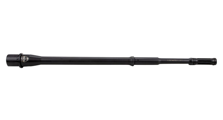 AR-15 16'' 5.56 GUNNER BARRELS INTERGAL MUZZLE DEVICE 5.56 NATO 16'' 1-8 TWIST GUNNER CONTOUR BBL W/FLASH HIDER