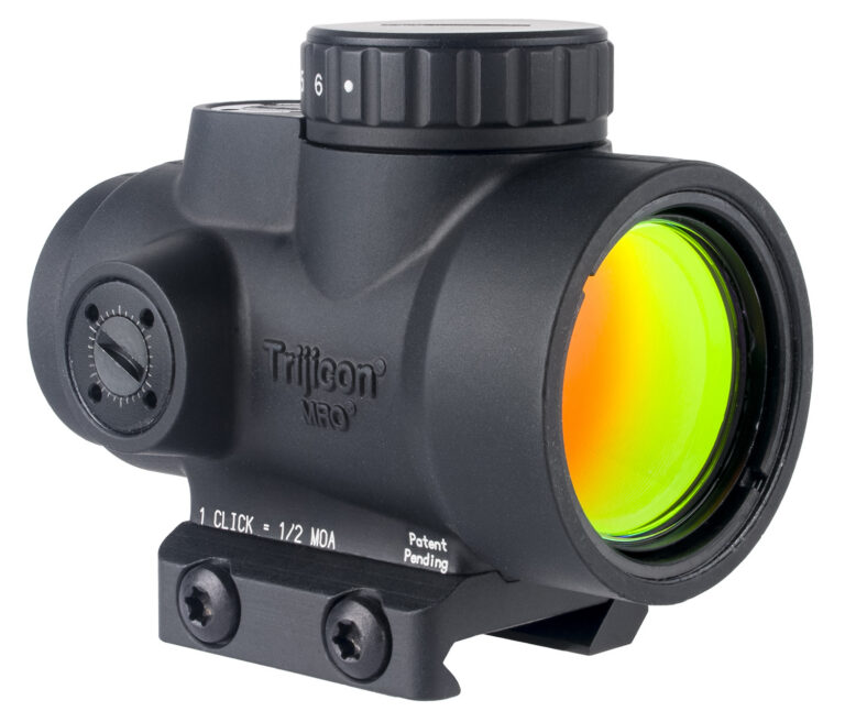 Trijicon MRO SD 1x25 Red Dot Sight w/ 2.0 MOA Adjustable Red Dot; Low Mount