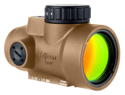 Trijicon MRO SD 1×25 Red Dot Sight w/ Adjustable LED 2.0 MOA Red Dot Coyote