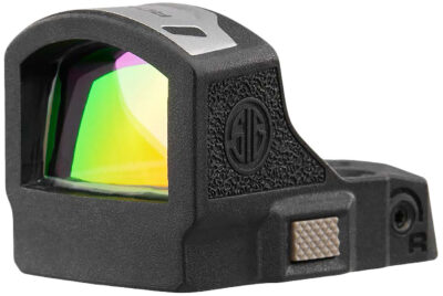 SIG ROMEO-RS COMP GRN 3MOA DOT BLK