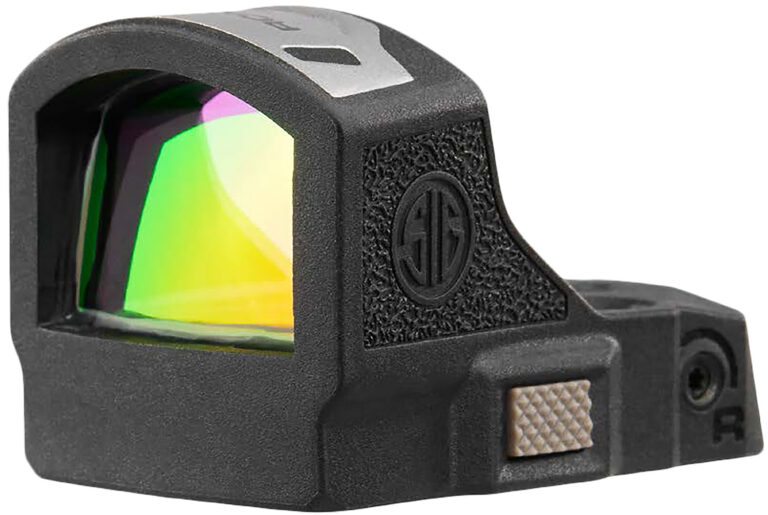 Sig Sauer Romeo-RS Compact Footprint, 6MOA Green Dot, Black