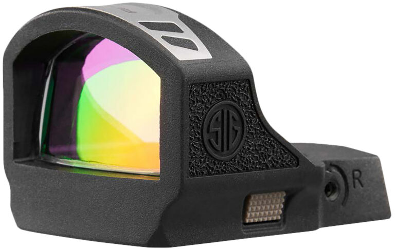 ROMEO RS PRO FOOTPRINT RED DOT PISTOL SIGHT ROMEO-RS CIRCLE DOT PRO FOOTPRINT BLACK