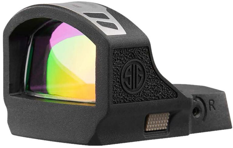 ROMEO RS PRO FOOTPRINT RED DOT PISTOL SIGHT ROMEO-RS 3 MOA RED DOT PRO FOOTPRINT BLACK