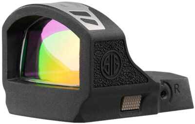 Sig Sauer Electro-Optics SOR02080 Romeo-RS Pro Black 1x31mm 3 MOA Green Dot Reticle