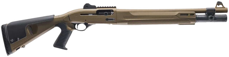 Beretta 1301 Tactical Pistol Grip FDE MOD 2 12GA 18.5in LE +2 Mag 7+1