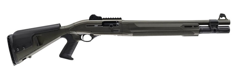 Beretta 1301 Tactical Pistol Grip ODG MOD 2 12GA 18.5in LE +2 Mag Ext. Tube