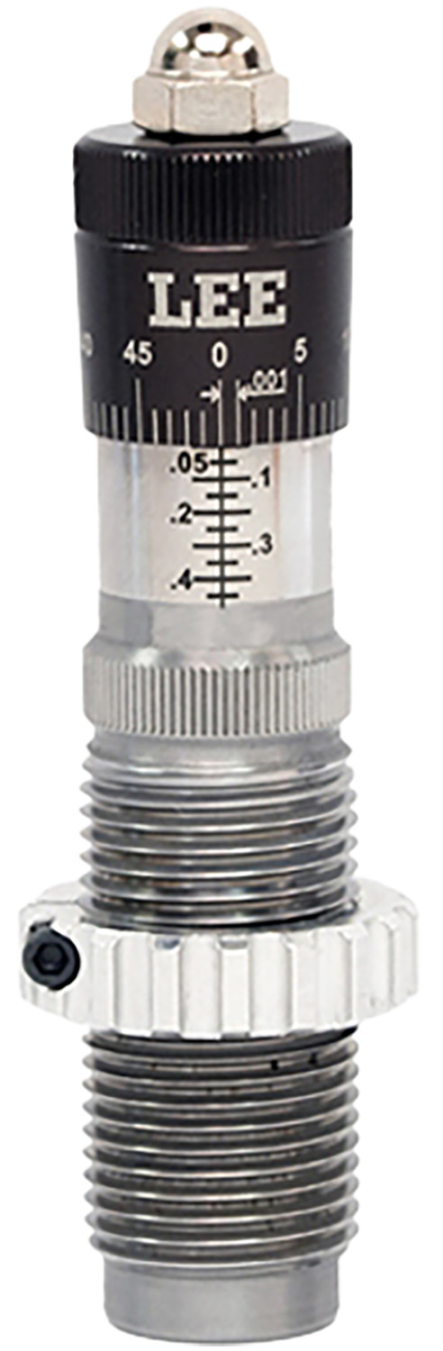 Lee Precision 92223 Micrometer Bullet Seating Die Black/Clear 6.5 Creedmoor Rifle Firearm