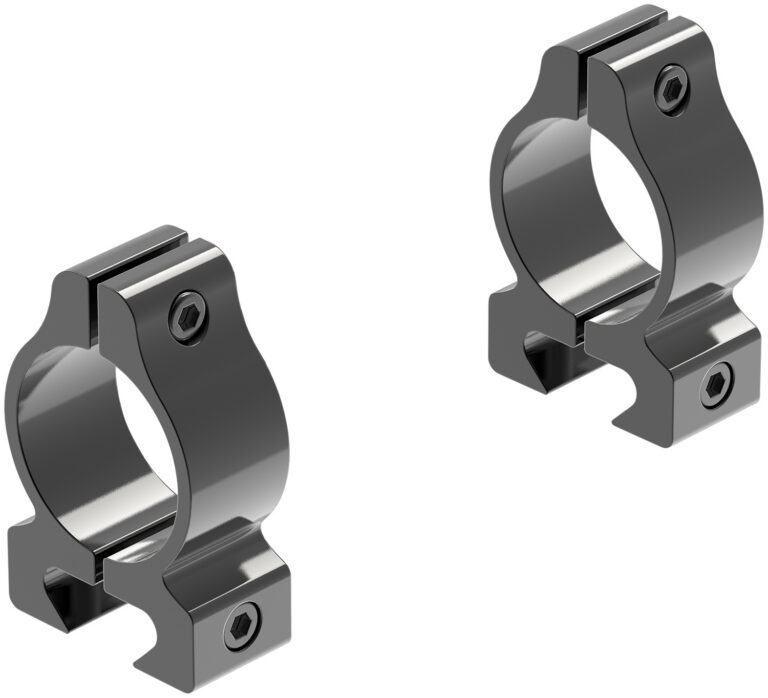 Leupold 57405 Rifleman Rings 2 Piece 1" 3/8" Black Gloss .22 Rimfire