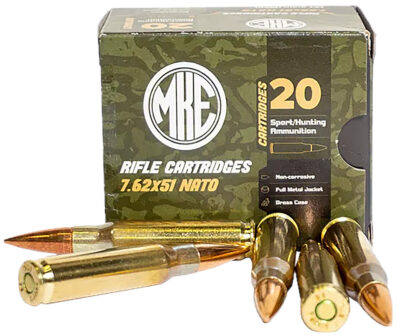 CENT ARMS MKE 762NATO 147GR 20/1000