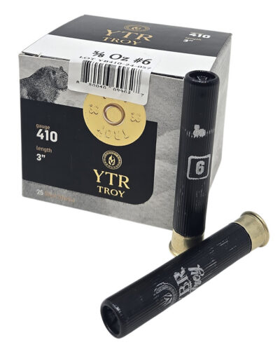 Refurbish / Dent / Scratch YBR4103586   410Gauge 3″ 6Shot 25 Per Box/20 Case