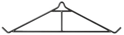 Hunters Specialties HS-00643 Gambrel  Black Steel 600 lbs Weight Capacity