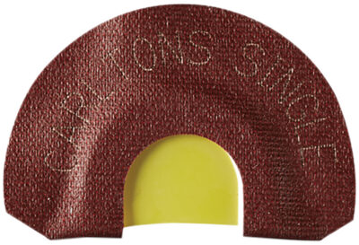 Hunters Specialties HS-WCC-70180 Single Reed Diaphragm Call Elk Sounds