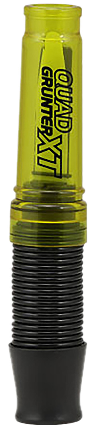Hunters Specialties HS-100199 Quadgrunter XT 2 Deer/Doe/Fawn Sounds Black/Yellow