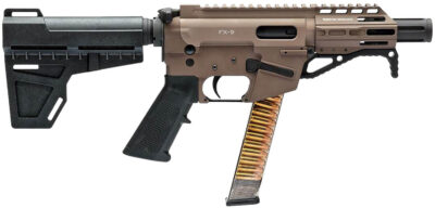 FREEDOM ORDNANCE FX9P4-FDE FX9P  9mm Luger 31+1 4″ Flat Dark Earth