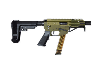 FRD ORD FX9 SBA3 9MM 4″ 32RD ODG