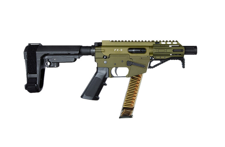 FRD ORD FX9 SBA3 9MM 4" 32RD ODG