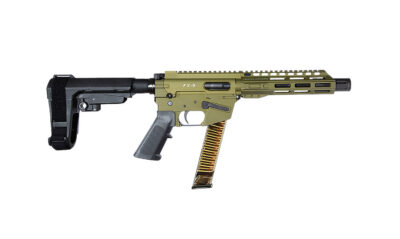 FRD ORD FX9 SBA3 9MM 8″ 32RD ODG