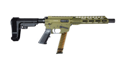 FREEDOM ORDNANCE FX9P10S-ODG FX9P  9mm Luger 31+1 10″ OD Green