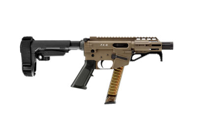 FRD ORD FX9 SBA3 9MM 4″ 32RD FDE