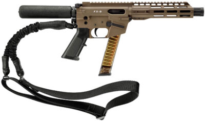 FRD ORD FX9 PSTL 9MM 8″ 32RD GRY