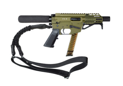 FREEDOM ORDNANCE FX9P4T-ODG FX9P  9mm Luger 31+1 4″ OD Green Synthetic Pistol Tube