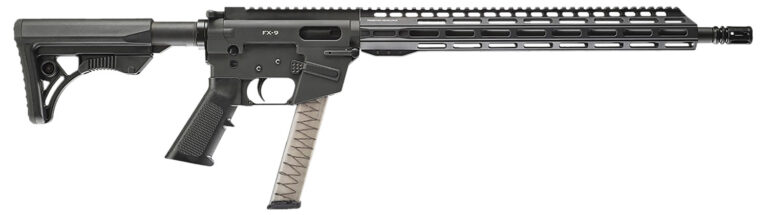 FRD ORD FX9 PCC 9MM 16" 32RD BLK