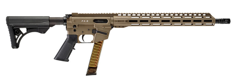 FRD ORD FX9 PCC 9MM 16" 32RD FDE