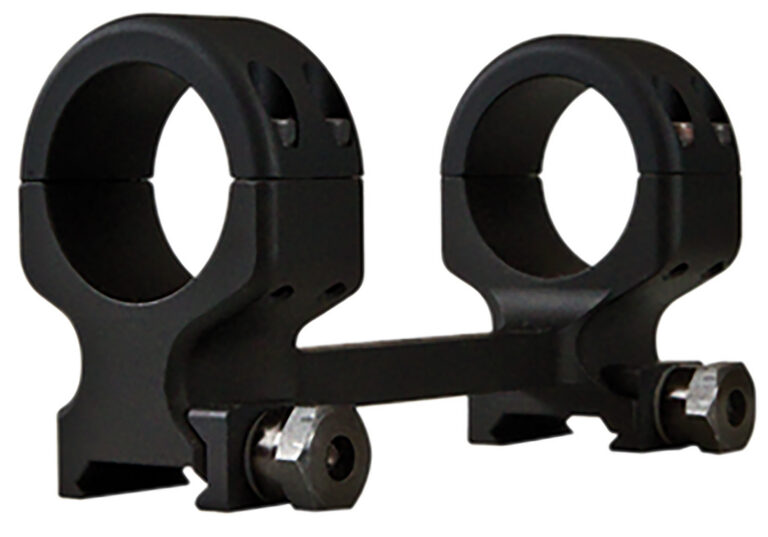 DNZ 10PTM Freedom Reaper  Picatinny Rail Black 1" Tube Medium Rings 2 Piece