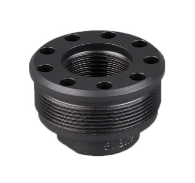 SilencerCo AC2629 Alpha Direct Thread Mount M13x.75 tpi Steel Black