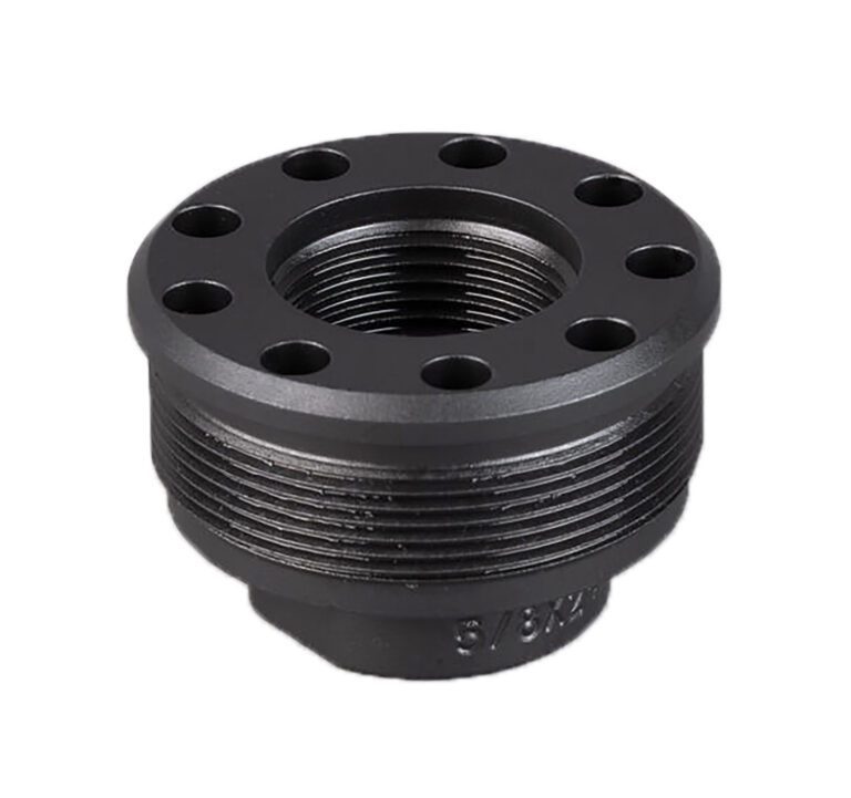SilencerCo AC2629 Alpha Direct Thread Mount M13x.75 tpi Steel Black