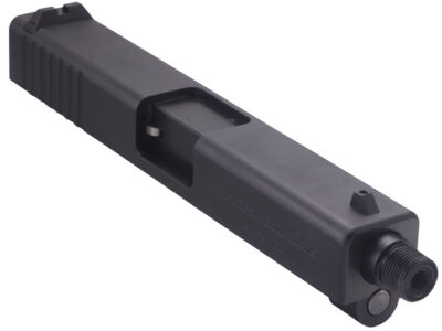 Tactical Solutions TSGCON17TE TSG-22 Conversion Kit Compatible w/Glock 17/22/34/35/37, Black 4.80″ Barrel, Includes Magazine