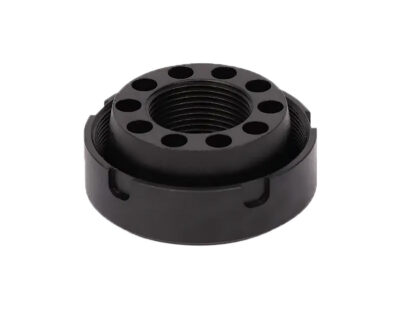 SilencerCo AC4742 Charlie Direct Thread Mount Fits 3/4″x24 Stainless Steel Oxide Black