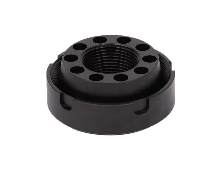 SilencerCo AC4742 Charlie Direct Thread Mount Fits 3/4"x24 Stainless Steel Oxide Black