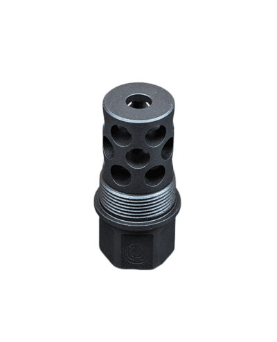 SILENCERCO THREAD OVER MUZZLE BRAKE 1/2×28 .223CAL