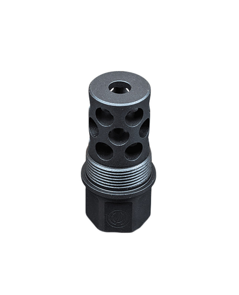 SILENCERCO THREAD OVER MUZZLE BRAKE 1/2x28 .223CAL