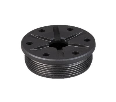 SILENCERCO BRAVO FRONT CAP 9MM BLACK