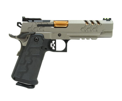 KIMBER 2K11 STAINLESS TARGET MODEL OR 9MM 5IN BARREL 1X17RD AND 2X20RD MAGAZINES 3500060